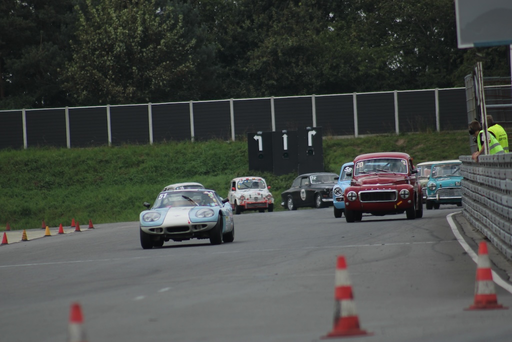 Verner Nielsen i Marcos 1800GT
(Foto: Motorsporten.dk)
